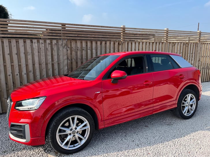 Audi Q2 for sale in Chesterfield