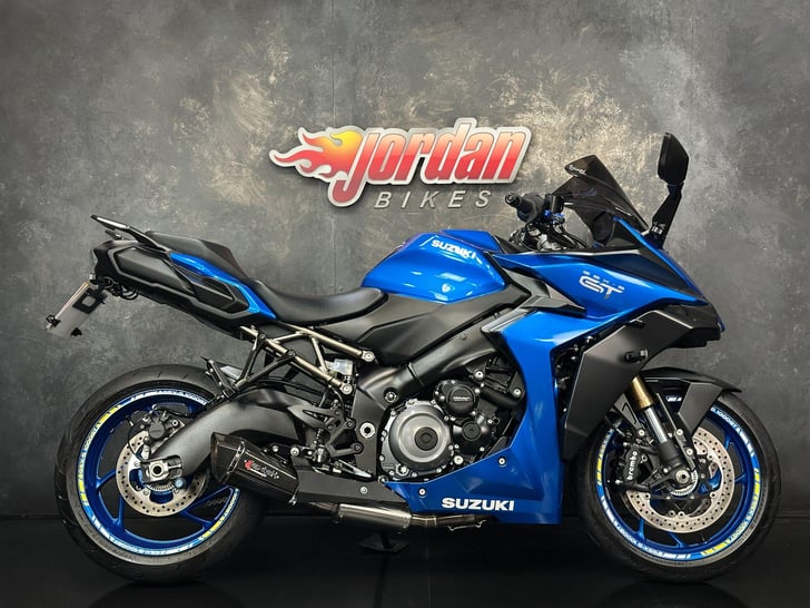 Suzuki GSX-S1000GT