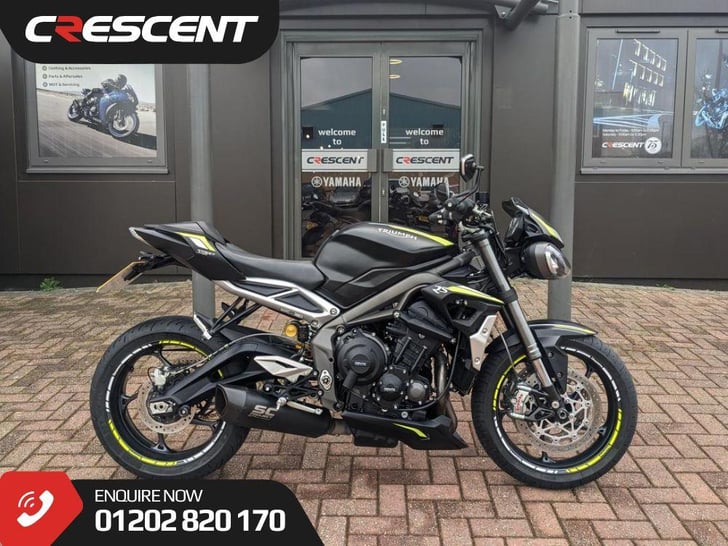 Triumph STREET TRIPLE RS