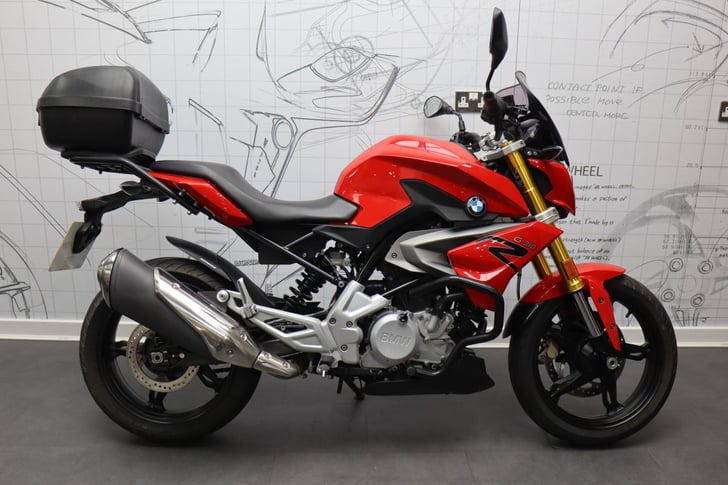 BMW G 310 R