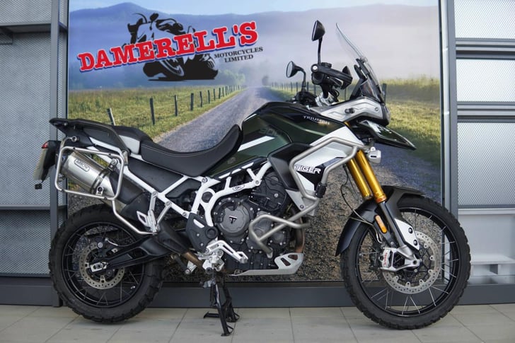 Triumph TIGER 900 RALLY PRO