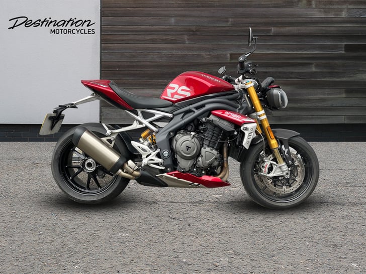 TRIUMPH SPEED TRIPLE RS