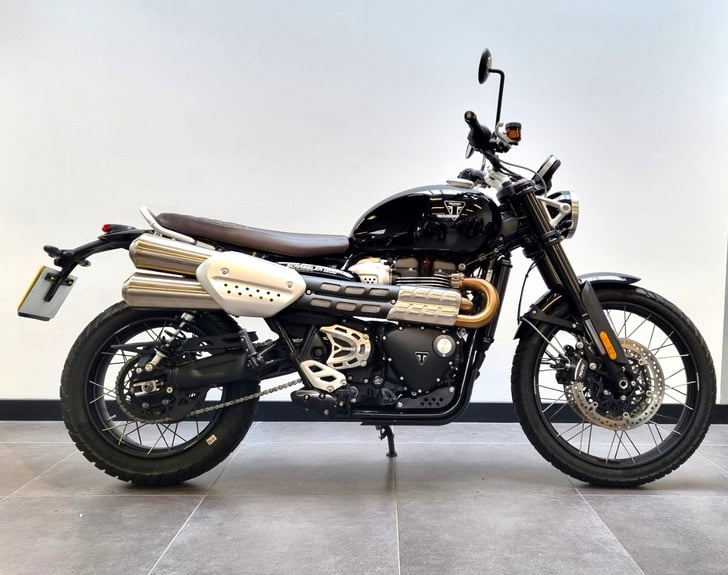Triumph Scrambler 1200 X