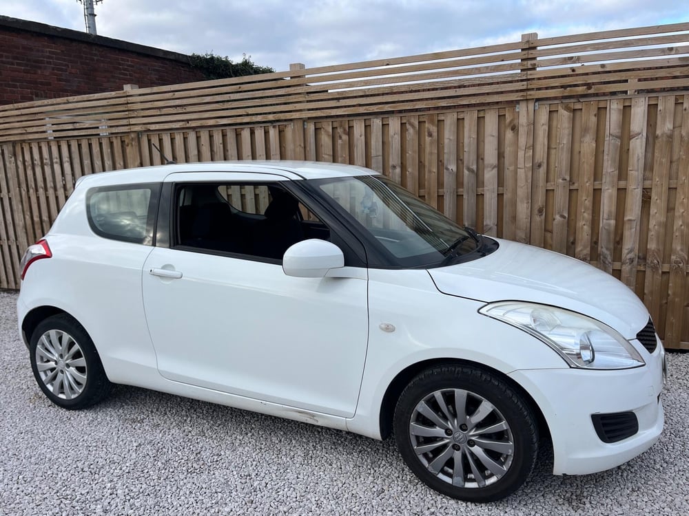 Used Suzuki SWIFT SWIFT 1.2 SZ3 EURO 5 3DR for sale in Chesterfield