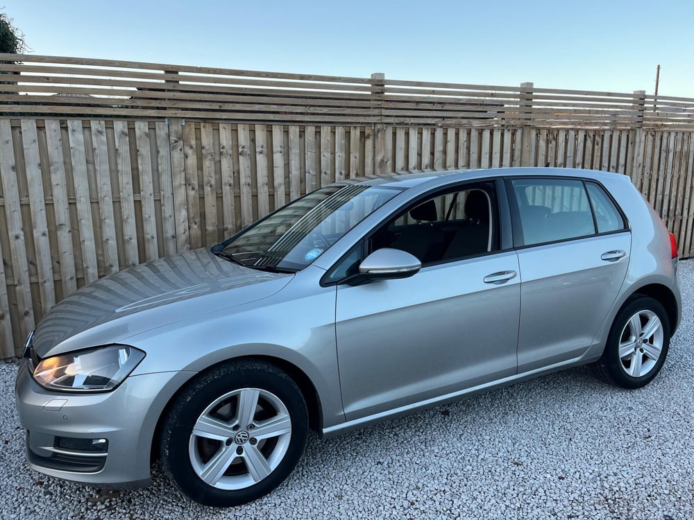 Used Volkswagen GOLF GOLF 2.0 TDI BLUEMOTION TECH MATCH EDITION DSG EURO 6 (S/S) 5DR for sale in Chesterfield