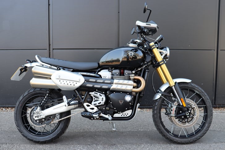 Triumph SCRAMBLER 1200 XE