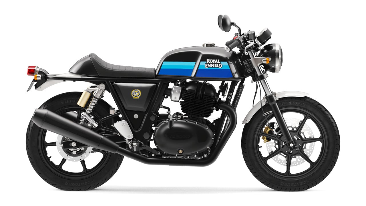 New Royal Enfield CONTINENTAL GT 650 TWIN DARK Motorcycles for sale ...