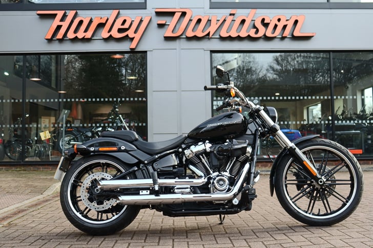 Harley-Davidson SOFTAIL FXBR BREAKOUT