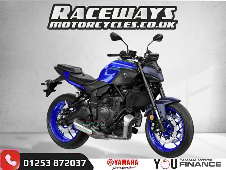 Yamaha MT-07 Y-AMT
