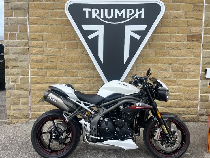 Triumph SPEED TRIPLE 1050 RS
