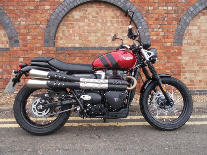 Triumph SCRAMBLER 900