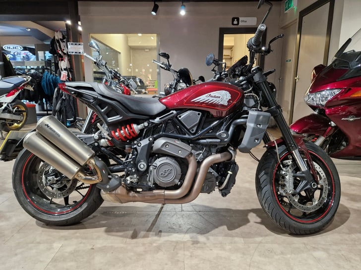 Indian Motorcycle FTR S