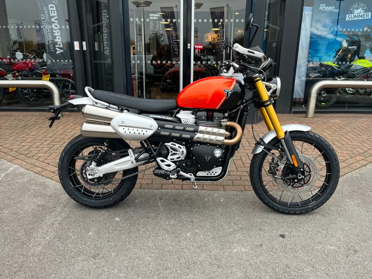 Triumph SCRAMBLER 1200 XE