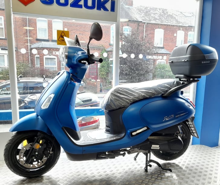 Sym FIDDLE 125 EURO 5