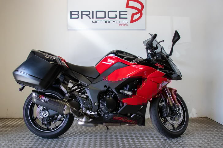 Kawasaki Ninja 1000SX 40th Anniversary Performance Tourer