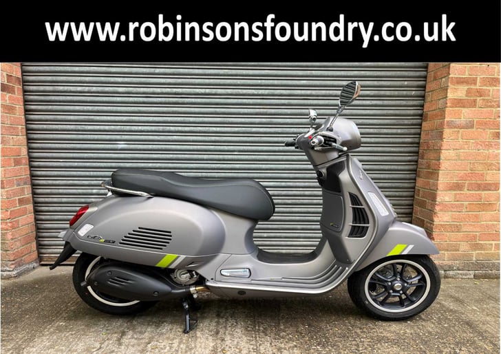 PIAGGIO VESPA GTS SUPERTECH 300 