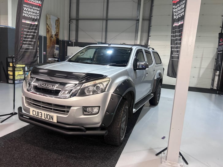 ISUZU D-MAX 2.5 TD YUKON 4X4 4DR | Chesterfield