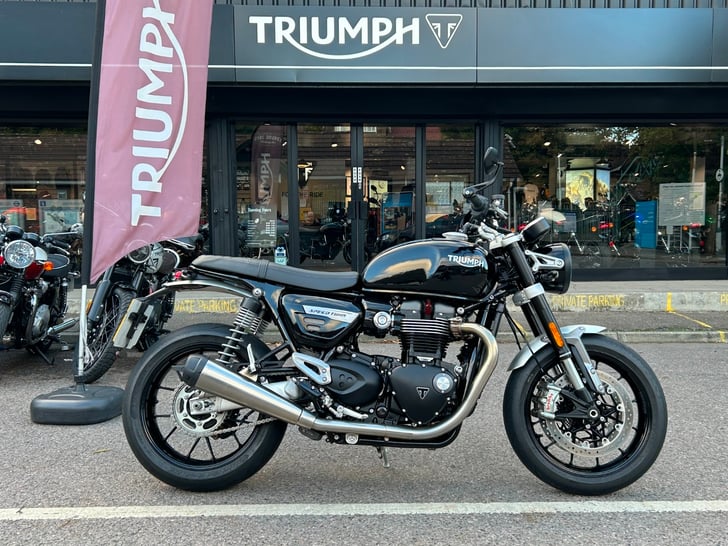 Triumph SPEED TWIN 1200