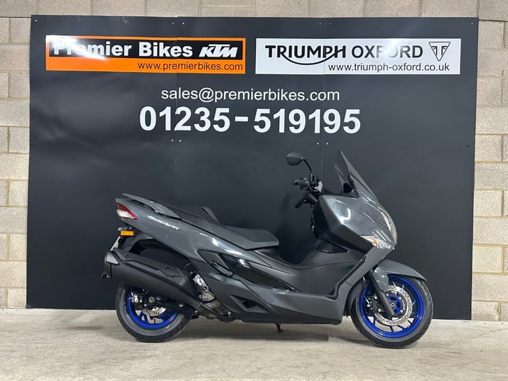Suzuki BURGMAN 400