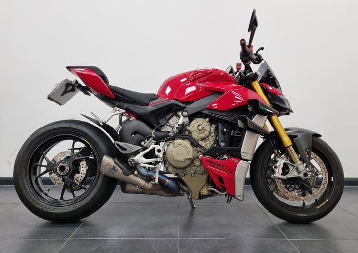 Ducati STREETFIGHTER V4 S