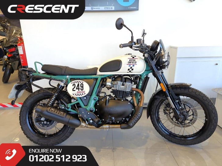 Royal Enfield INTERCEPTOR BEAR 650 