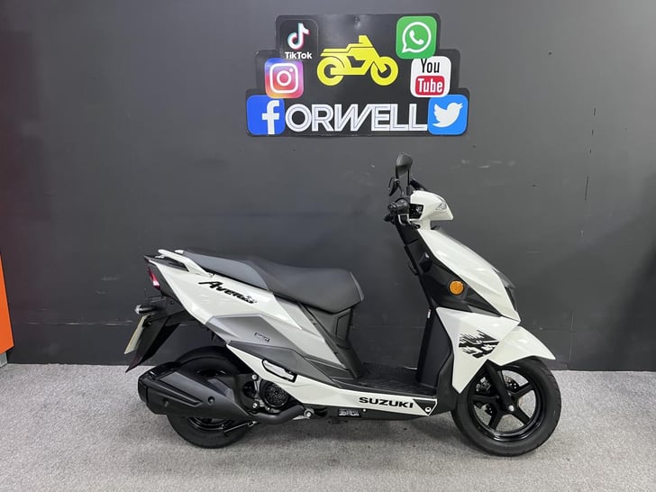 Suzuki UN 125 NE2 M4 AVENIS 125 