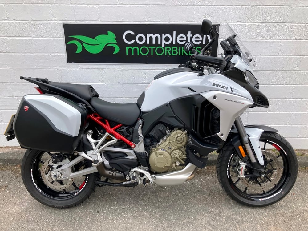 Used Ducati Multistrada V4 S MULTISTRADA V4 S TRAVEL & RADAR for sale in Abergele