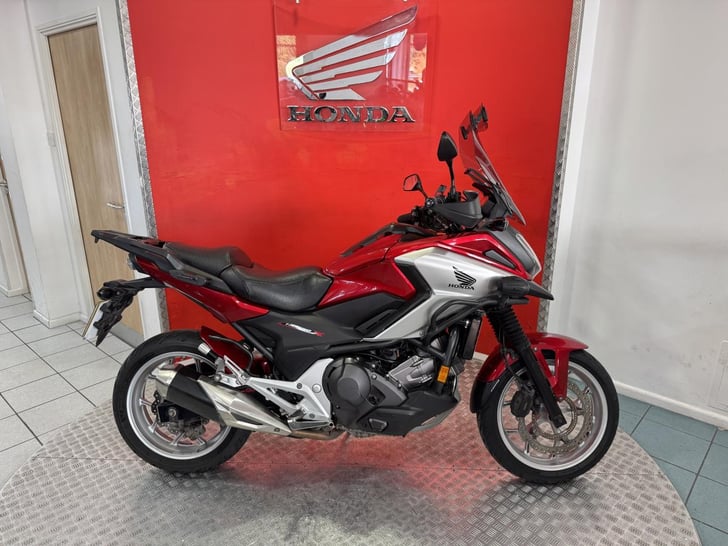 Honda NC750X DCT