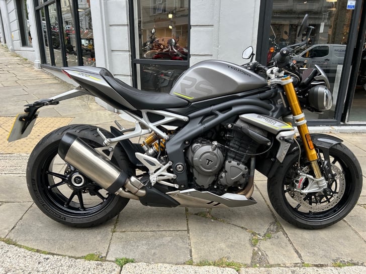 Triumph SPEED TRIPLE 1200 RS