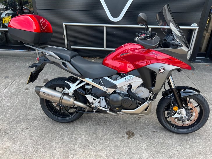 Honda VFR800X CROSSRUNNER