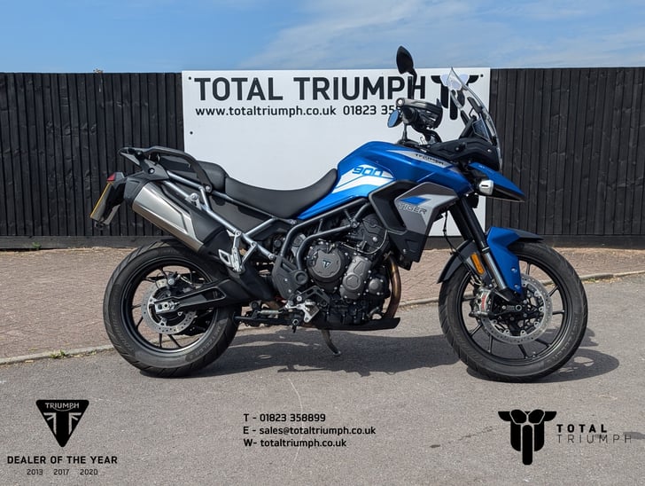 TRIUMPH TIGER 900 GT PRO