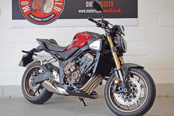 Honda CB650R E-Clutch