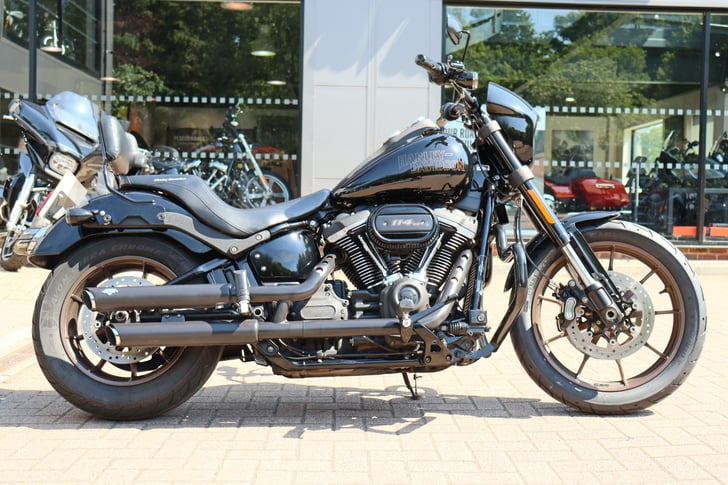 Harley-Davidson SOFTAIL FXLRS LOW RIDER S