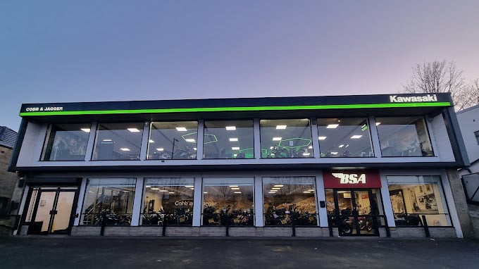 Cobb and Jagger Kawasaki