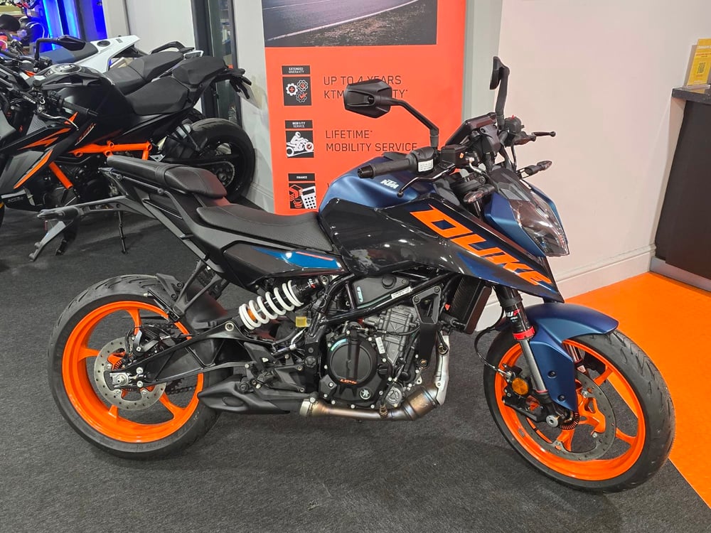 New KTM DUKE DUKE 125 for sale in Nottingham