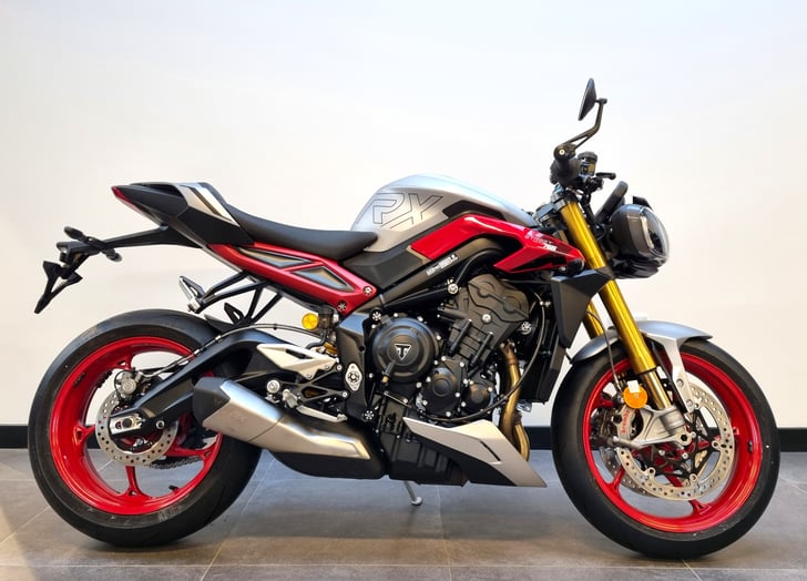 Triumph STREET TRIPLE RX