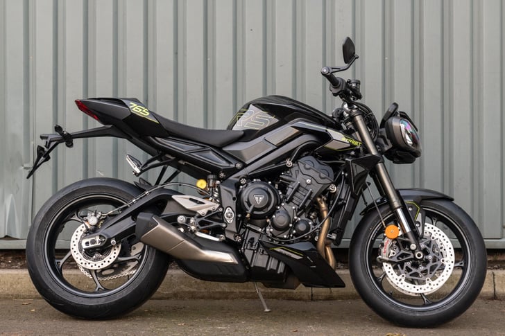 Triumph STREET TRIPLE RS