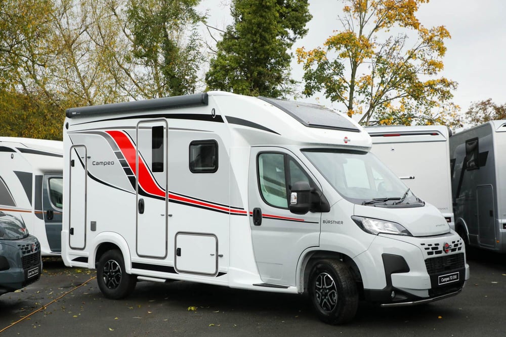New Burstner CAMPEO 590 CAMPEO 590 for sale in Wythall