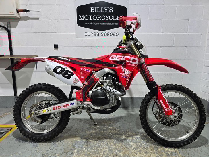 HONDA CRF450RX OFF ROAD
