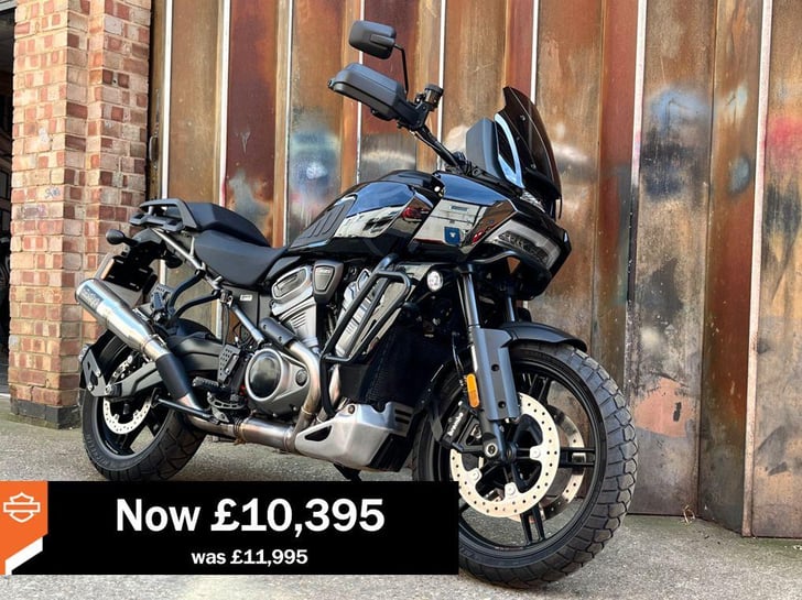 Harley-Davidson PAN AMERICA 1250 SPECIAL (VIVID BLACK/ADAPT RIDE HT)
