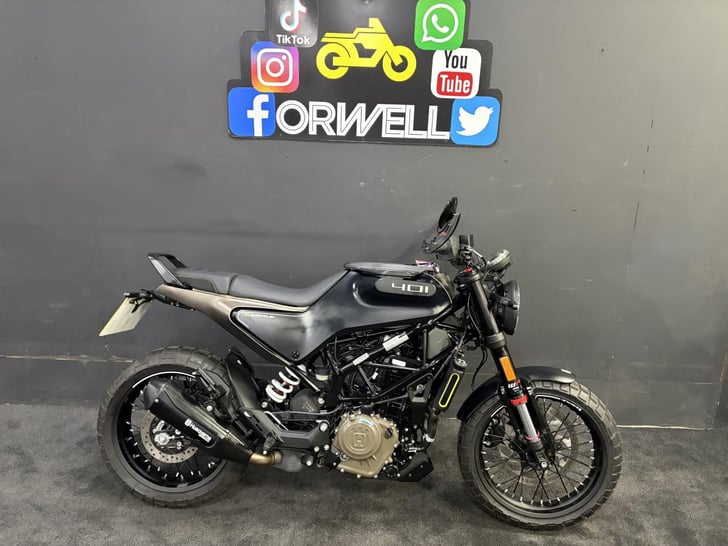 Husqvarna SVARTPILEN 401