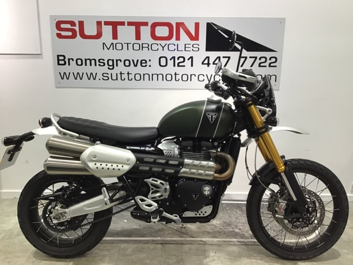 Triumph SCRAMBLER 1200 XE