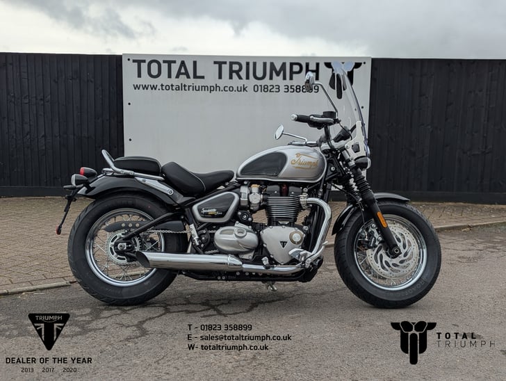 Triumph BONNEVILLE SPEEDMASTER ICON EDITION