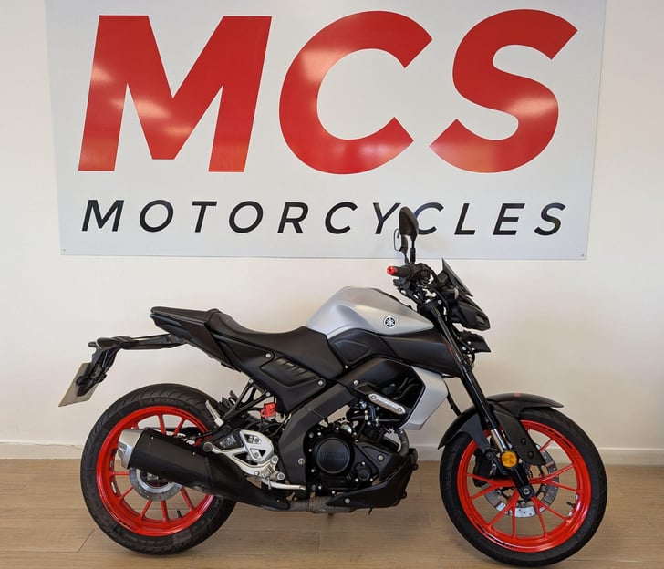 Yamaha MT-125 125 EURO 4