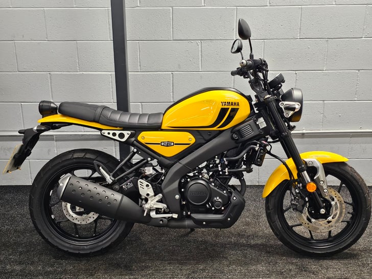 Yamaha XSR125