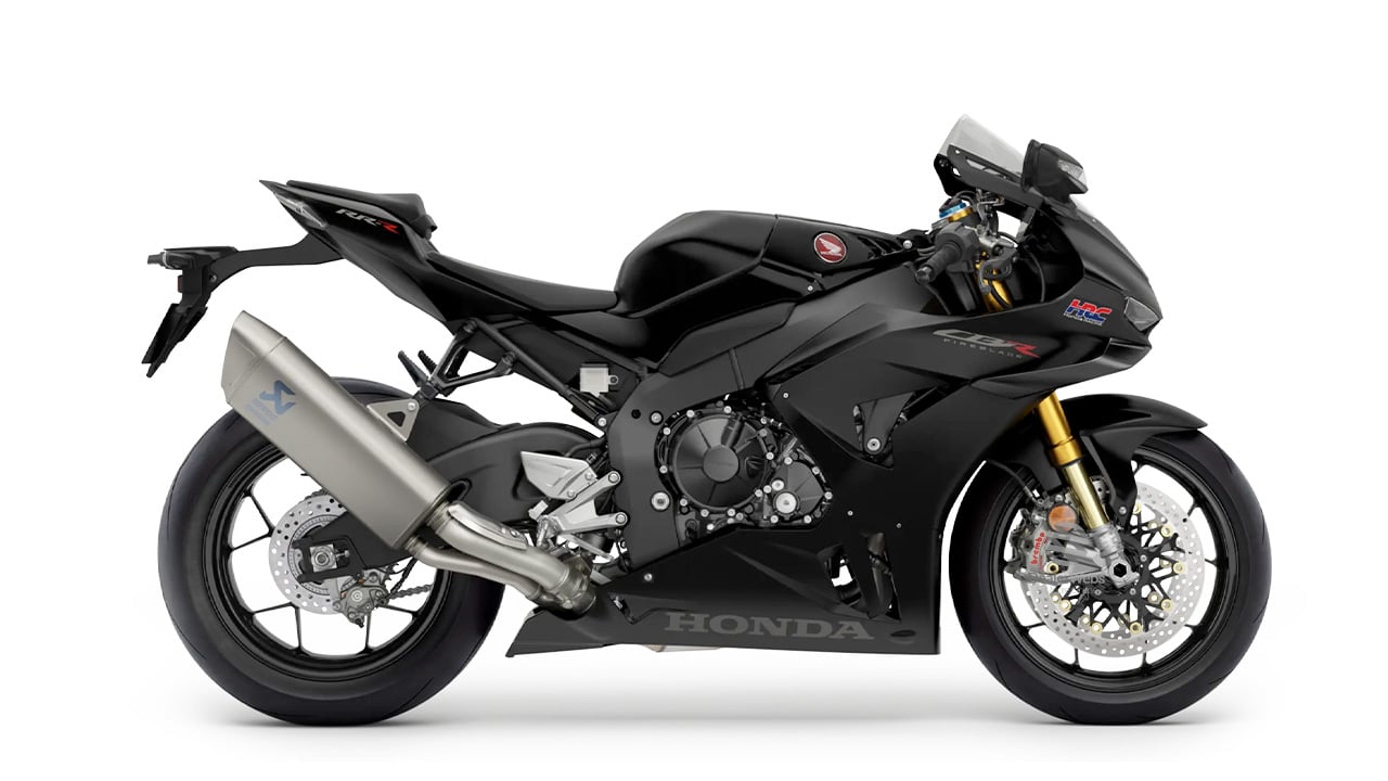 Matte Pearl Morion Black