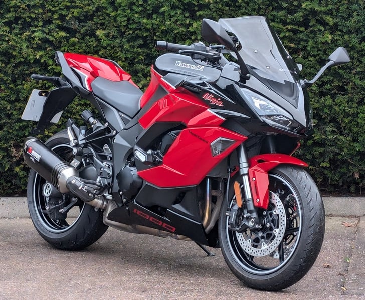 Kawasaki NINJA 1000 SX PERFORMANCE TOURER