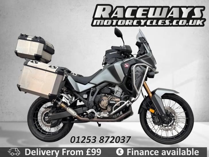 HONDA CRF1100L AFRICA TWIN ADVENTURE SPORTS DCT