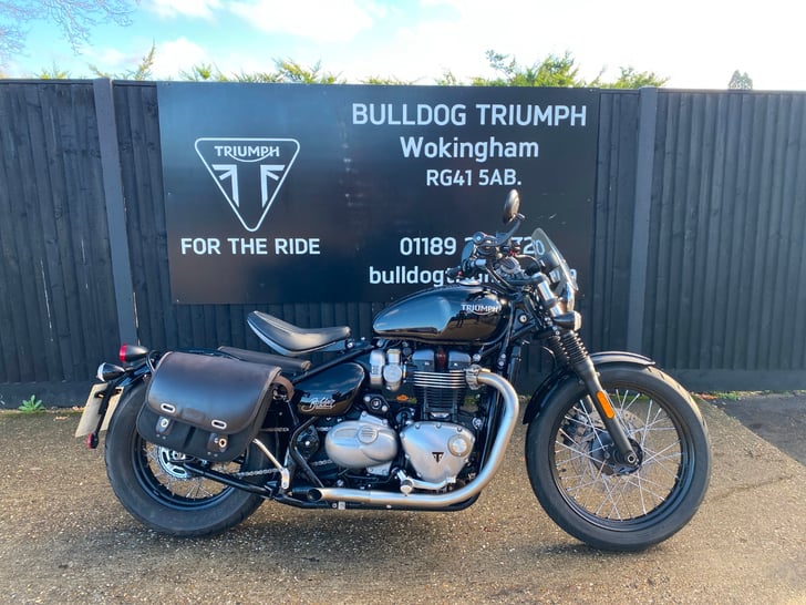 Triumph BONNEVILLE BOBBER