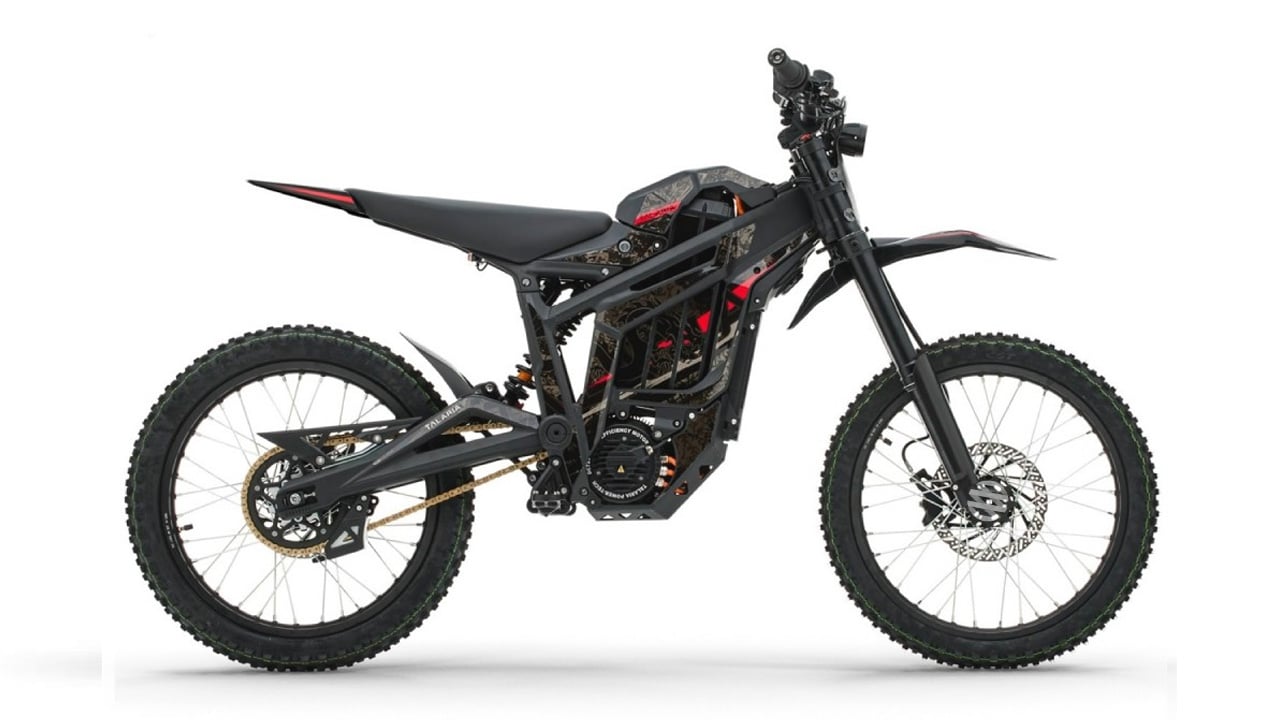 Black With Red Dragon Stickers